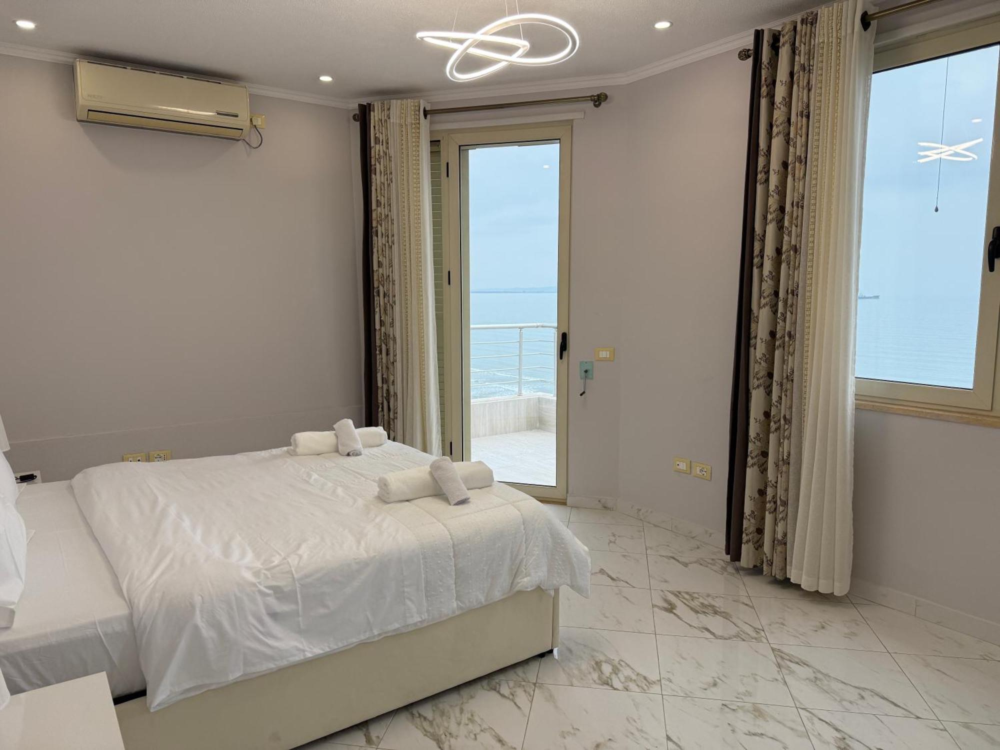 Luxuryseaview Apartment Durrës Exterior foto